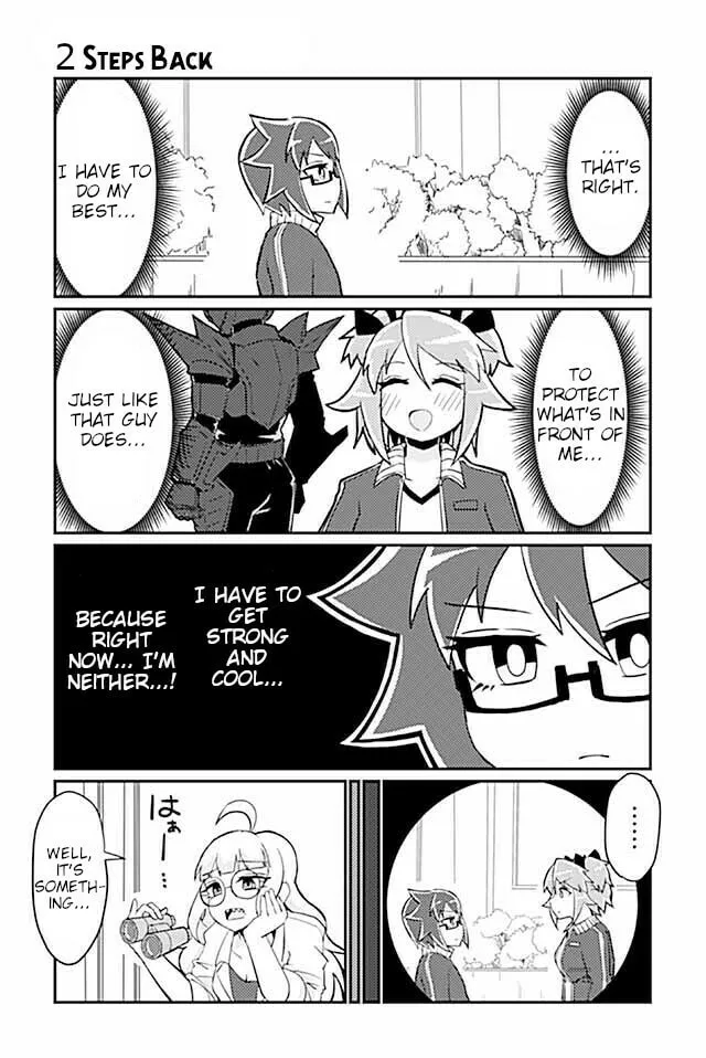 Read Heroic Complex chapter 100 image 0 on Lezhin