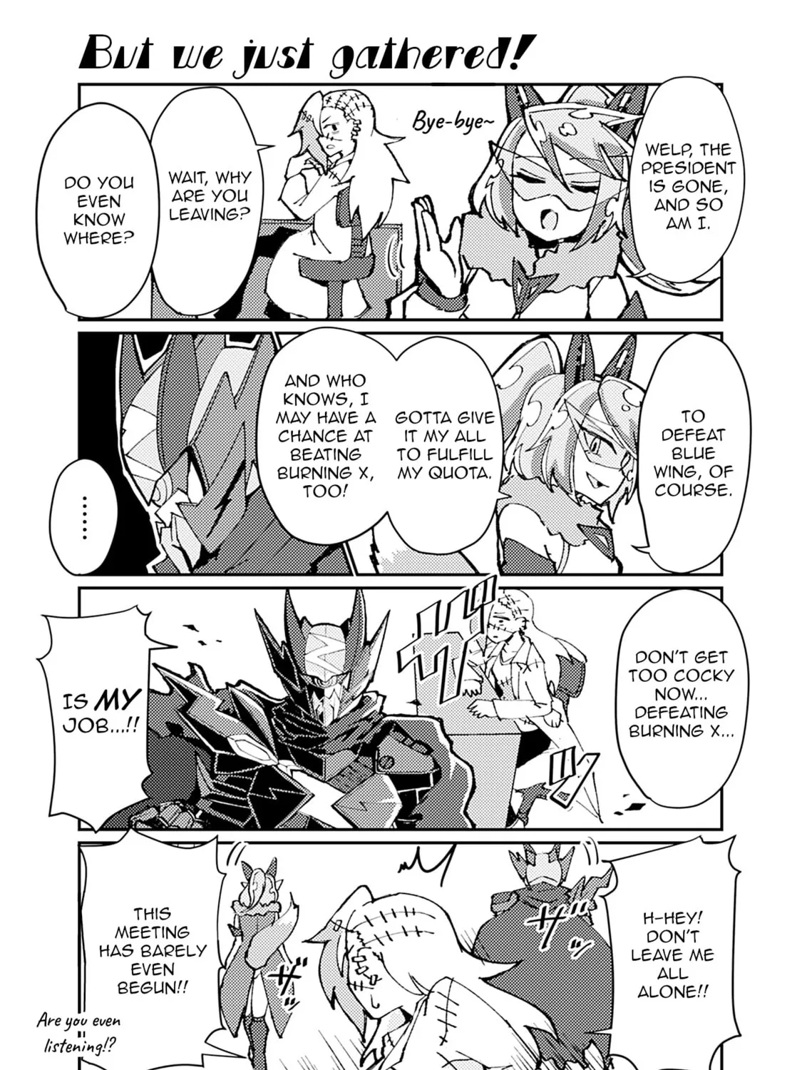 Read Heroic Complex chapter 110 image 0 on Lezhin