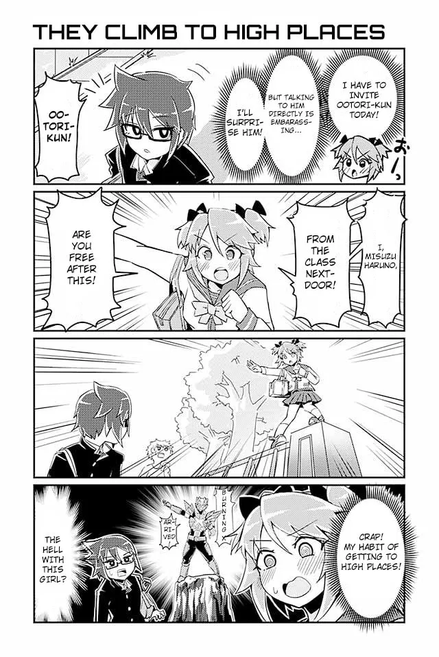 Read Heroic Complex chapter 13 image 0 on Lezhin