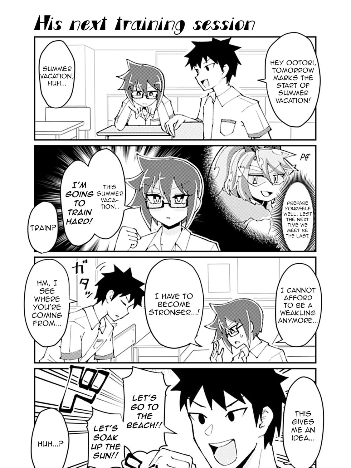 Read Heroic Complex chapter 132 image 0 on Lezhin