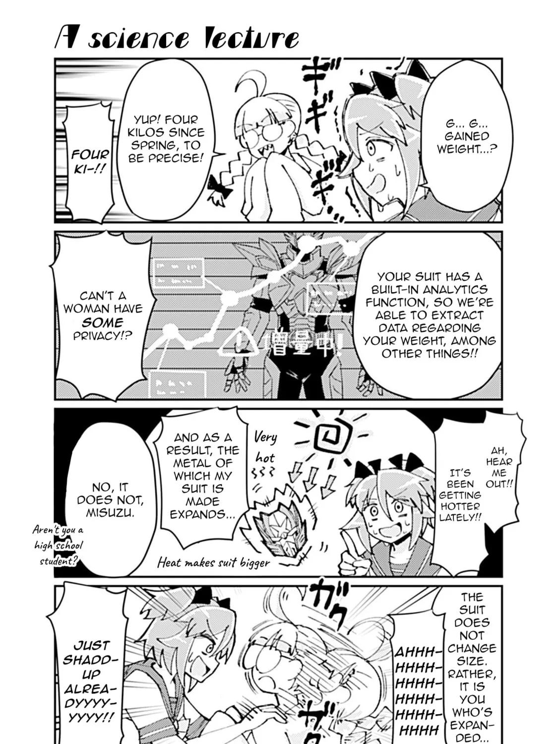 Read Heroic Complex chapter 140 image 0 on Lezhin