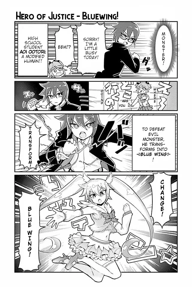 Read Heroic Complex chapter 2 image 0 on Lezhin