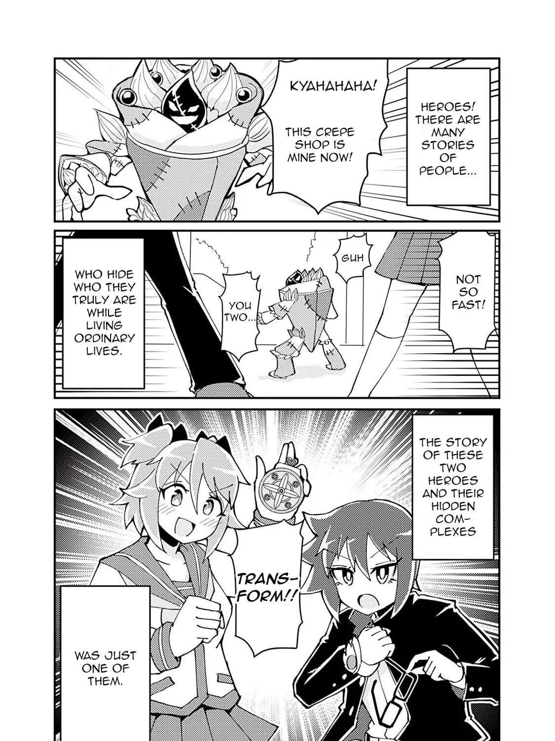 Read Heroic Complex chapter 207 image 4 on Lezhin