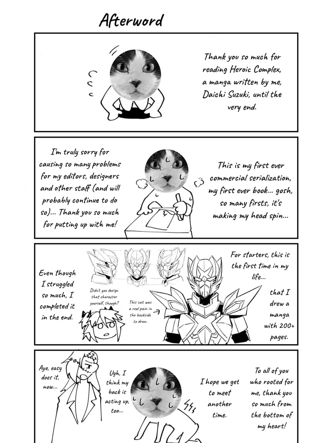 Read Heroic Complex chapter 209 image 2 on Lezhin