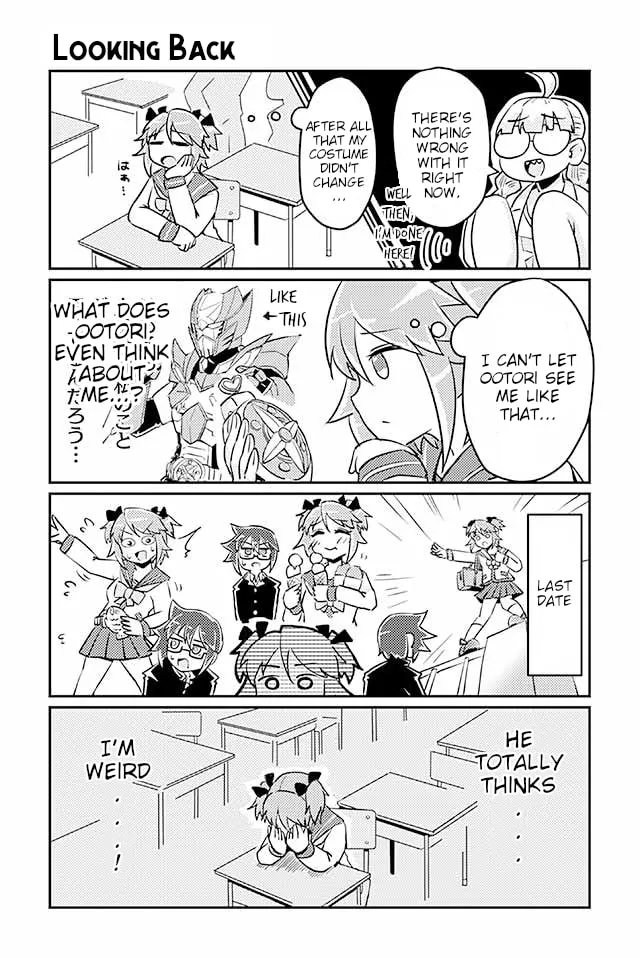 Read Heroic Complex chapter 35 image 0 on Lezhin