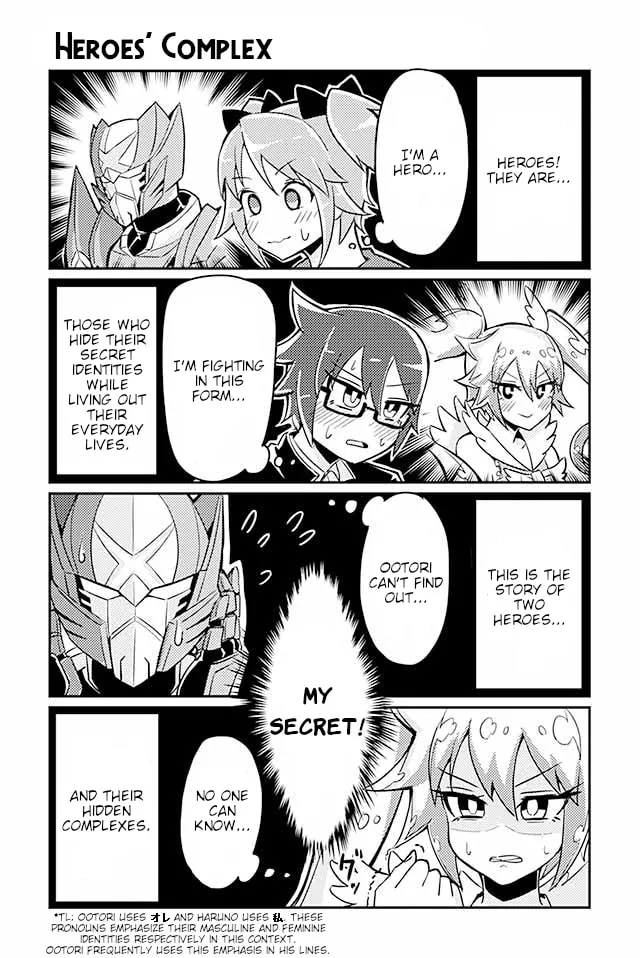 Read Heroic Complex chapter 4 image 0 on Lezhin