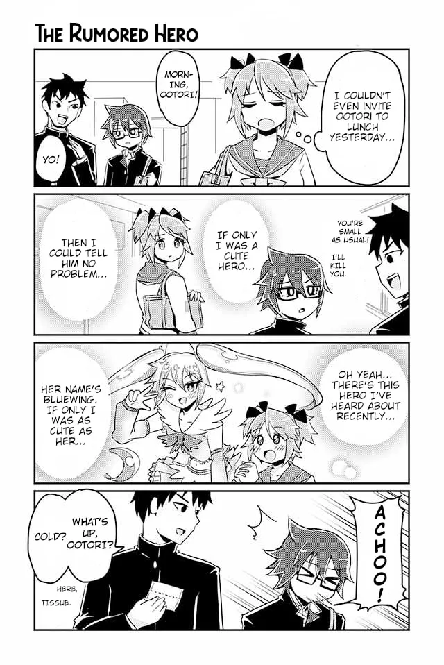 Read Heroic Complex chapter 6 image 0 on Lezhin