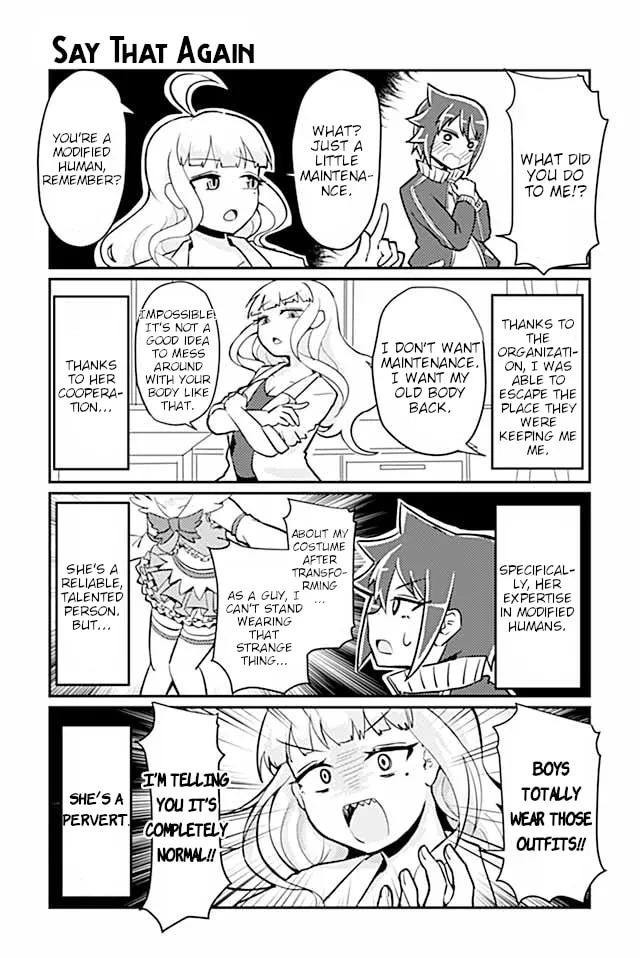Read Heroic Complex chapter 80 image 0 on Lezhin