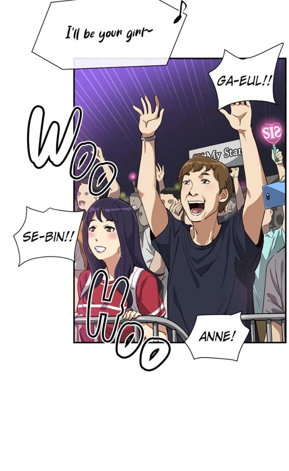 Read Heroine Idol chapter 1 image 122 on Lezhin
