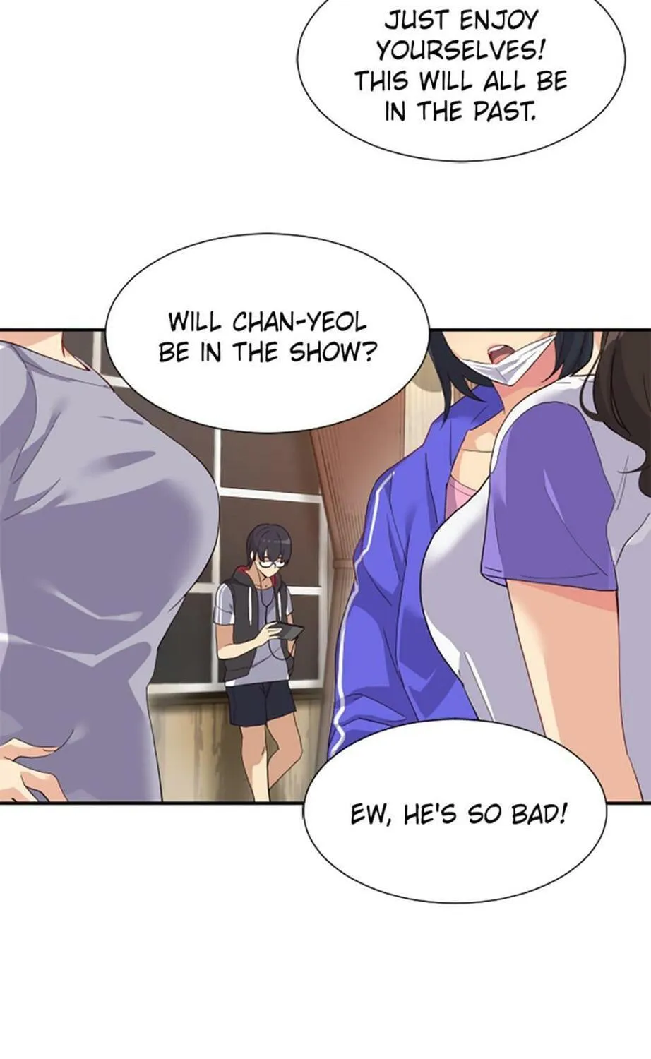 Read Heroine Idol chapter 1 image 8 on Lezhin