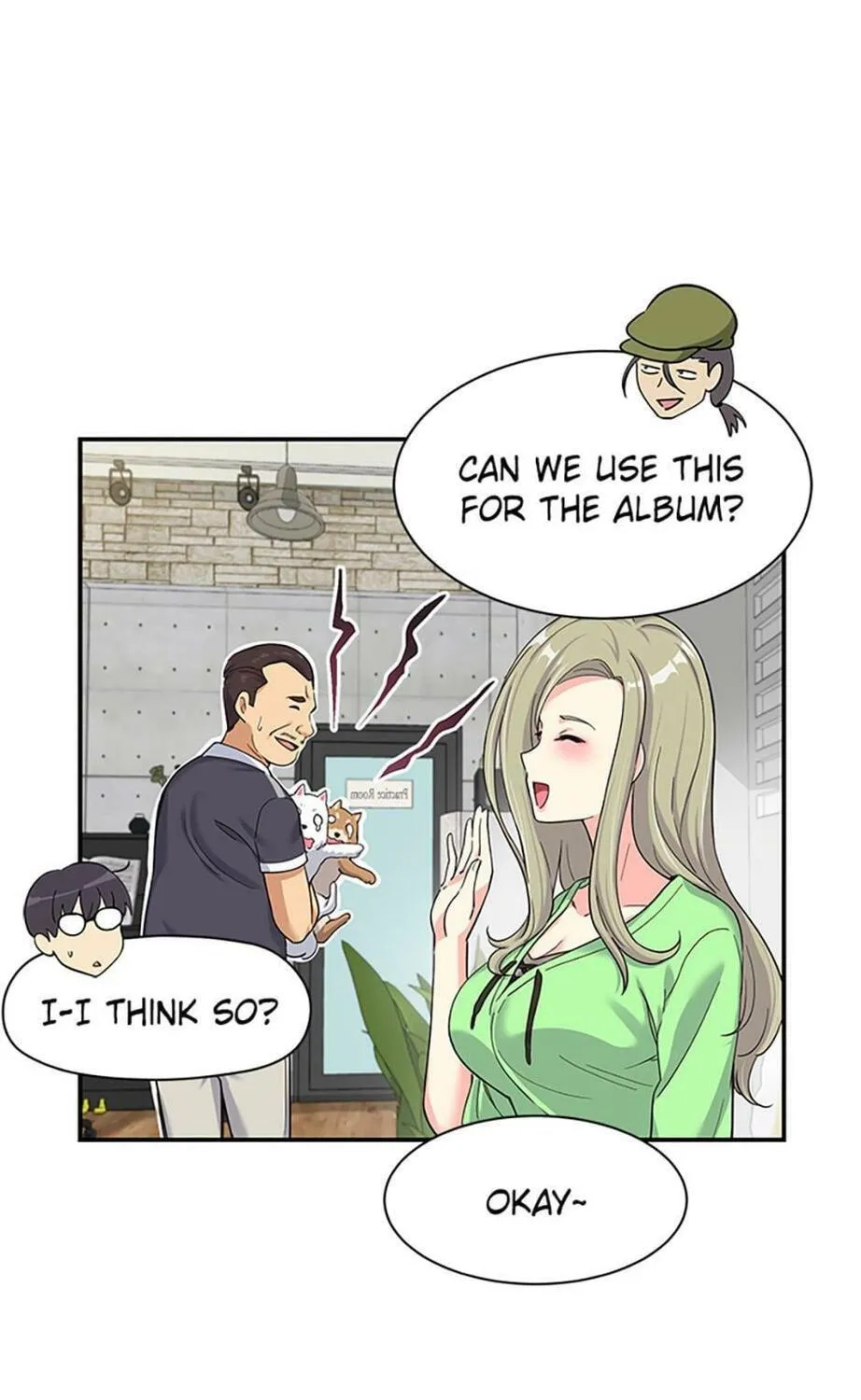 Read Heroine Idol chapter 11 image 4 on Lezhin