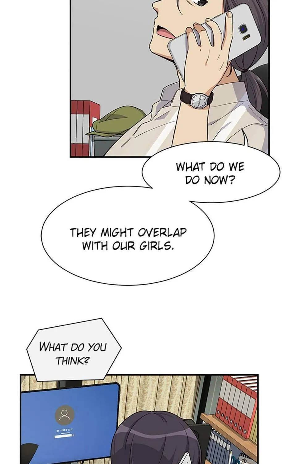 Read Heroine Idol chapter 11 image 50 on Lezhin