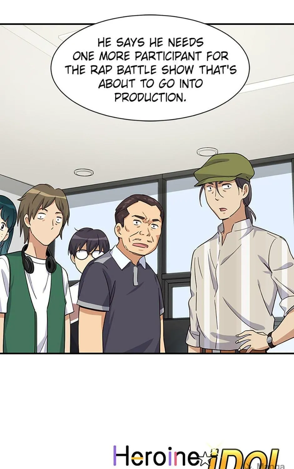 Read Heroine Idol chapter 12 image 153 on Lezhin