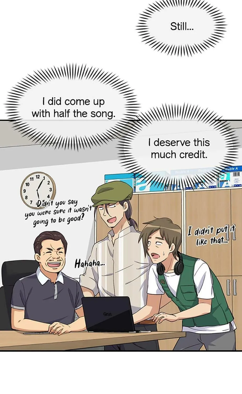 Read Heroine Idol chapter 12 image 18 on Lezhin