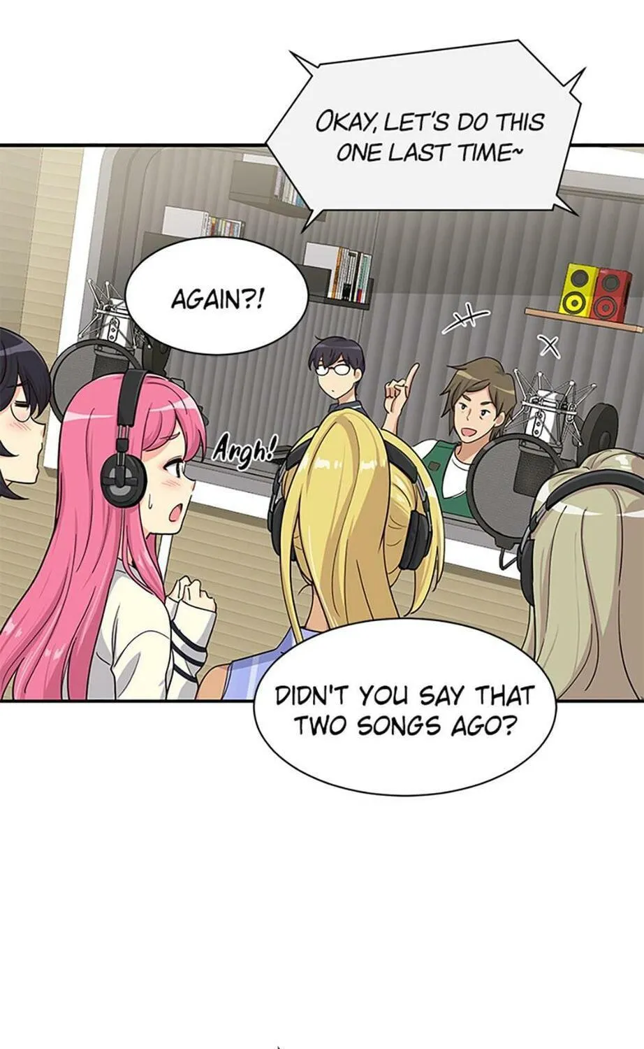 Read Heroine Idol chapter 12 image 46 on Lezhin