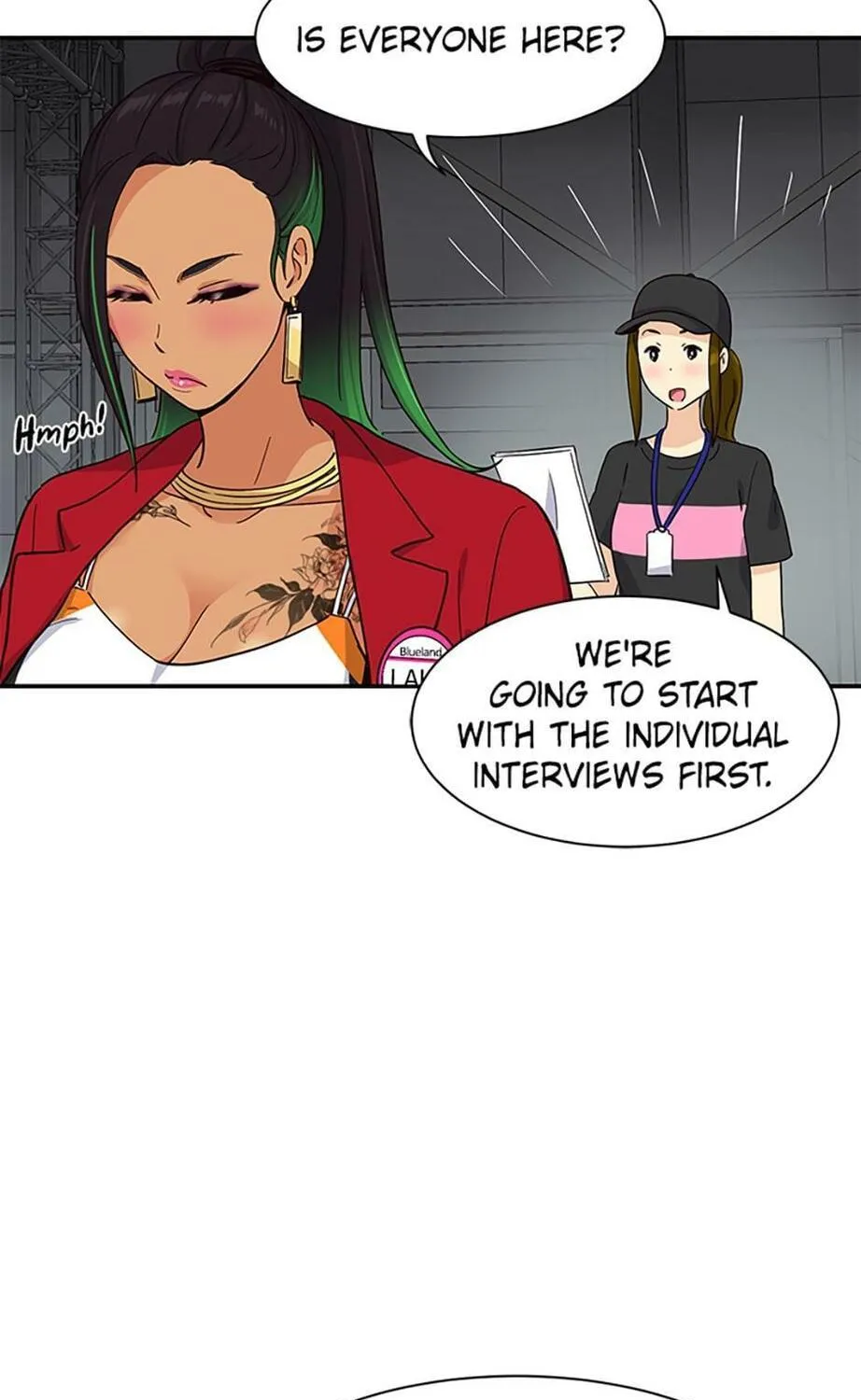 Read Heroine Idol chapter 14 image 88 on Lezhin