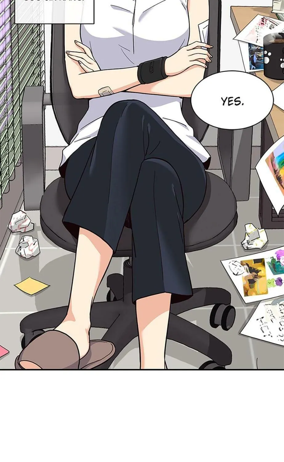 Read Heroine Idol chapter 17 image 39 on Lezhin