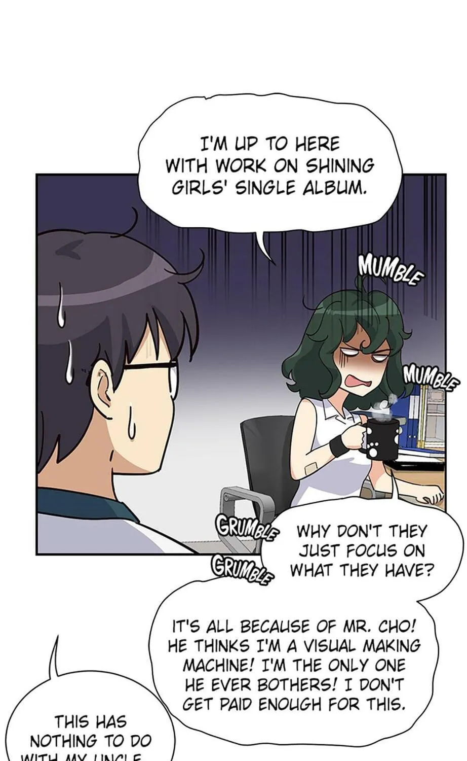 Read Heroine Idol chapter 17 image 47 on Lezhin