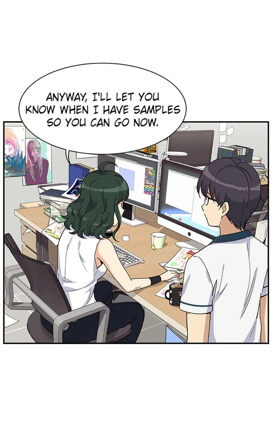 Read Heroine Idol chapter 17 image 51 on Lezhin