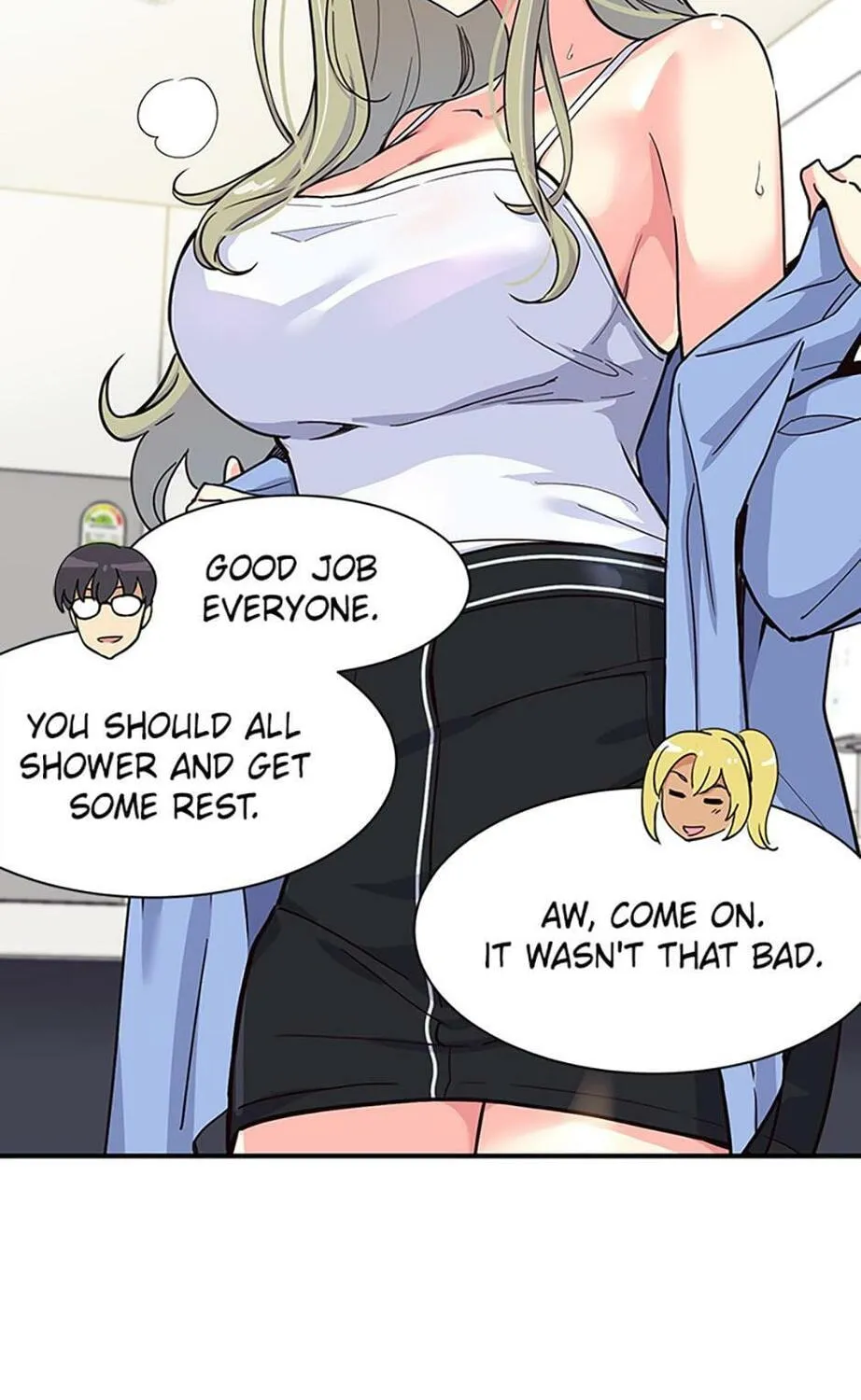 Read Heroine Idol chapter 25 image 35 on Lezhin