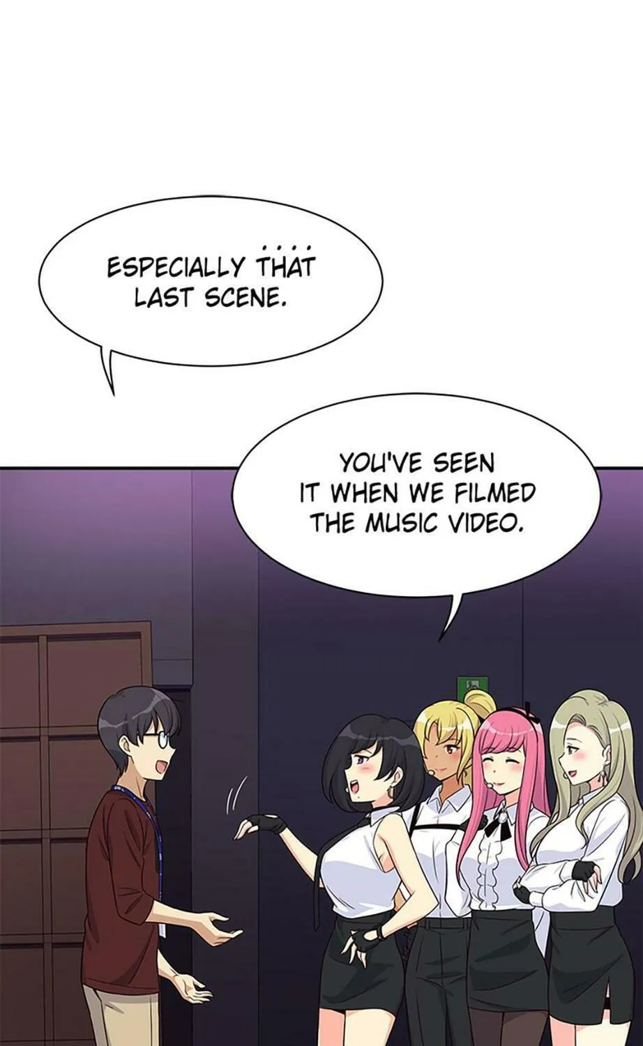 Read Heroine Idol chapter 34 image 81 on Lezhin