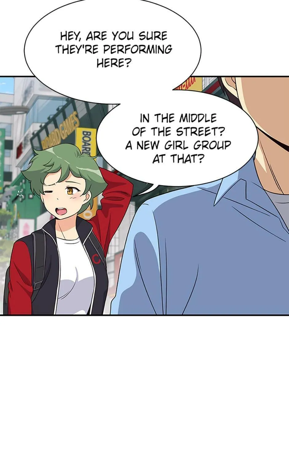 Read Heroine Idol chapter 36 image 21 on Lezhin