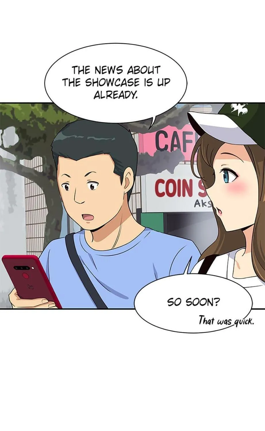 Read Heroine Idol chapter 37 image 157 on Lezhin