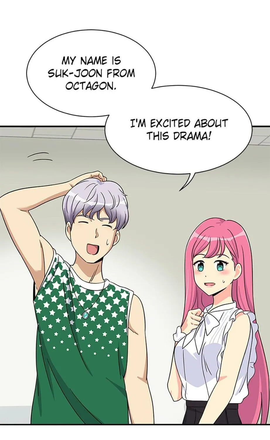 Read Heroine Idol chapter 41 image 100 on Lezhin