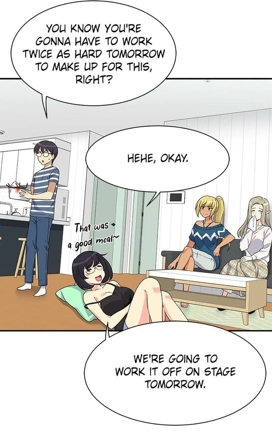 Read Heroine Idol chapter 42 image 94 on Lezhin