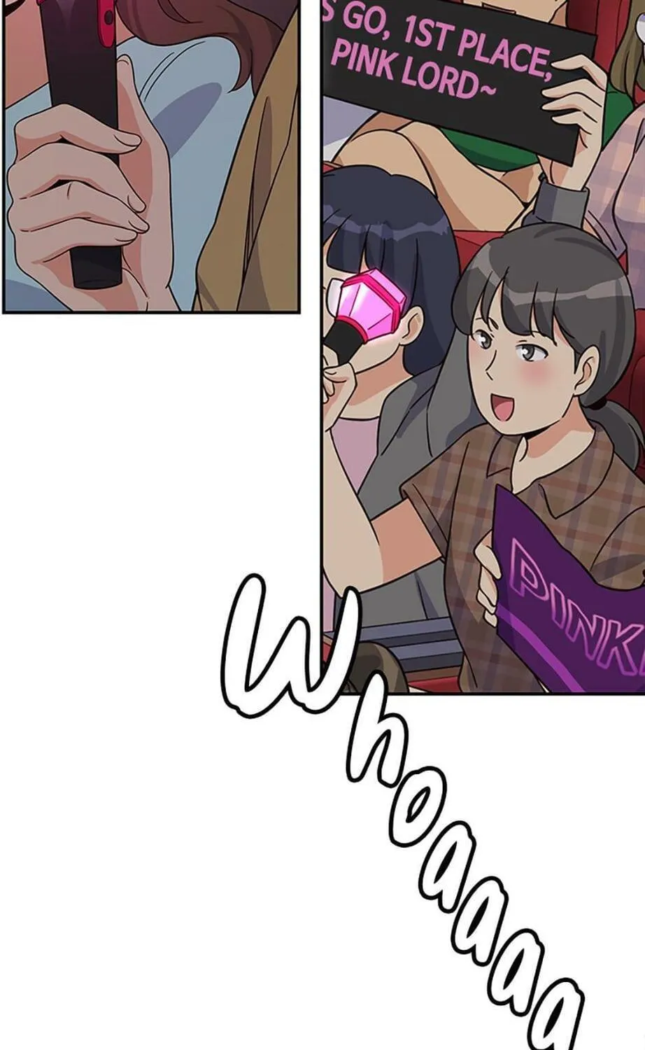 Read Heroine Idol chapter 43 image 8 on Lezhin