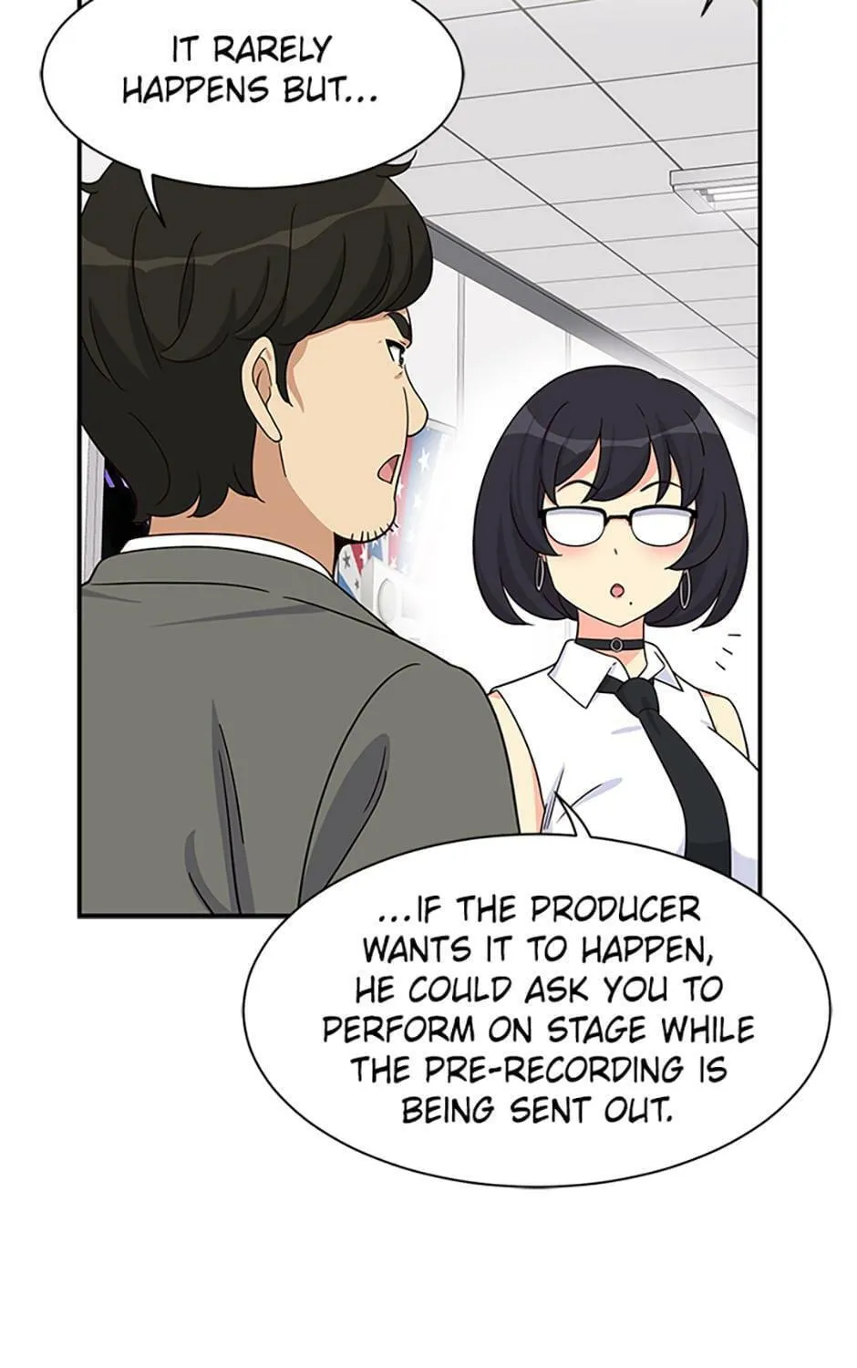 Read Heroine Idol chapter 43 image 86 on Lezhin