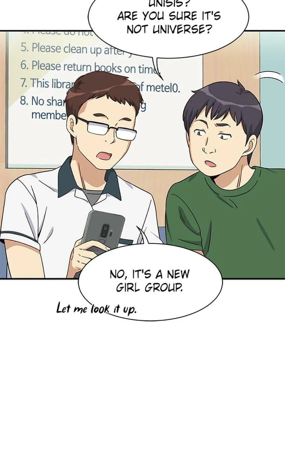 Read Heroine Idol chapter 47 image 135 on Lezhin