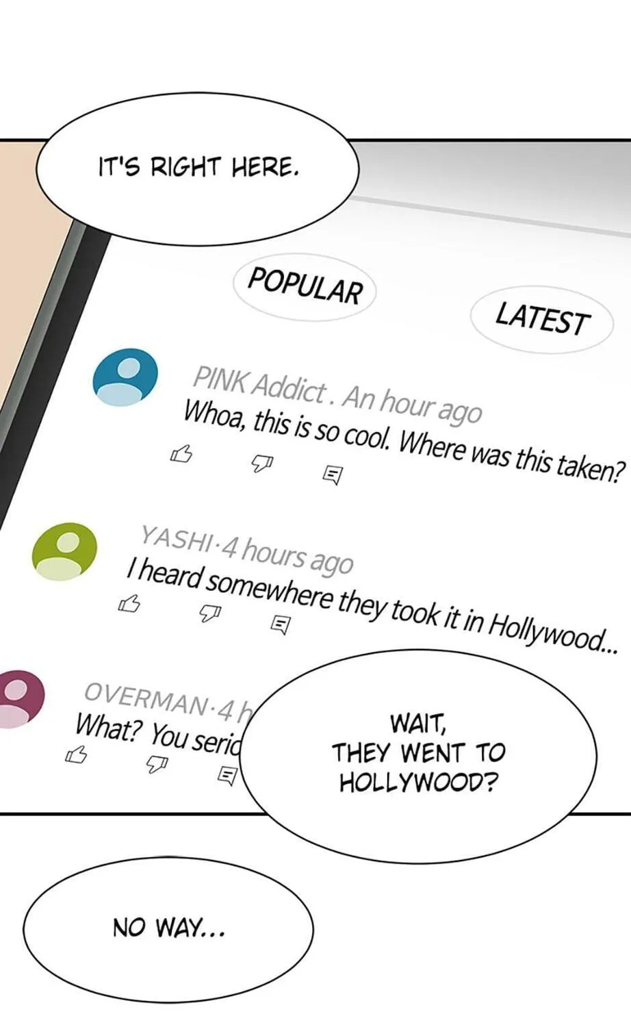 Read Heroine Idol chapter 47 image 144 on Lezhin
