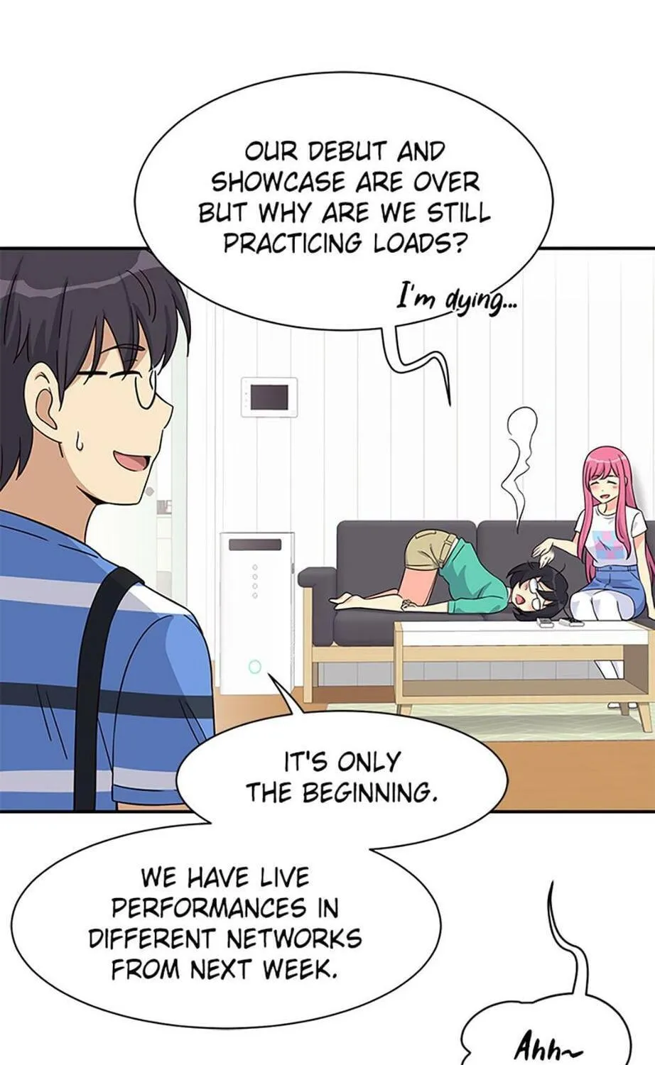 Read Heroine Idol chapter 47 image 164 on Lezhin