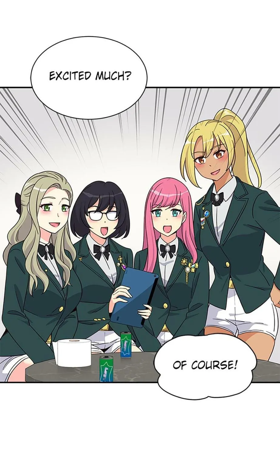 Read Heroine Idol chapter 50 image 195 on Lezhin