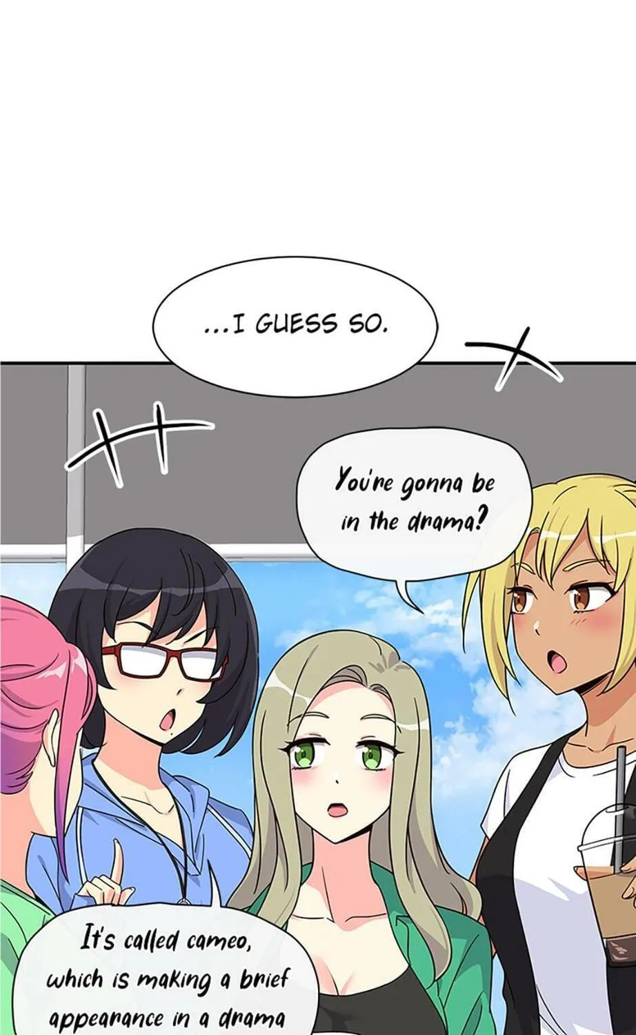 Read Heroine Idol chapter 50 image 48 on Lezhin