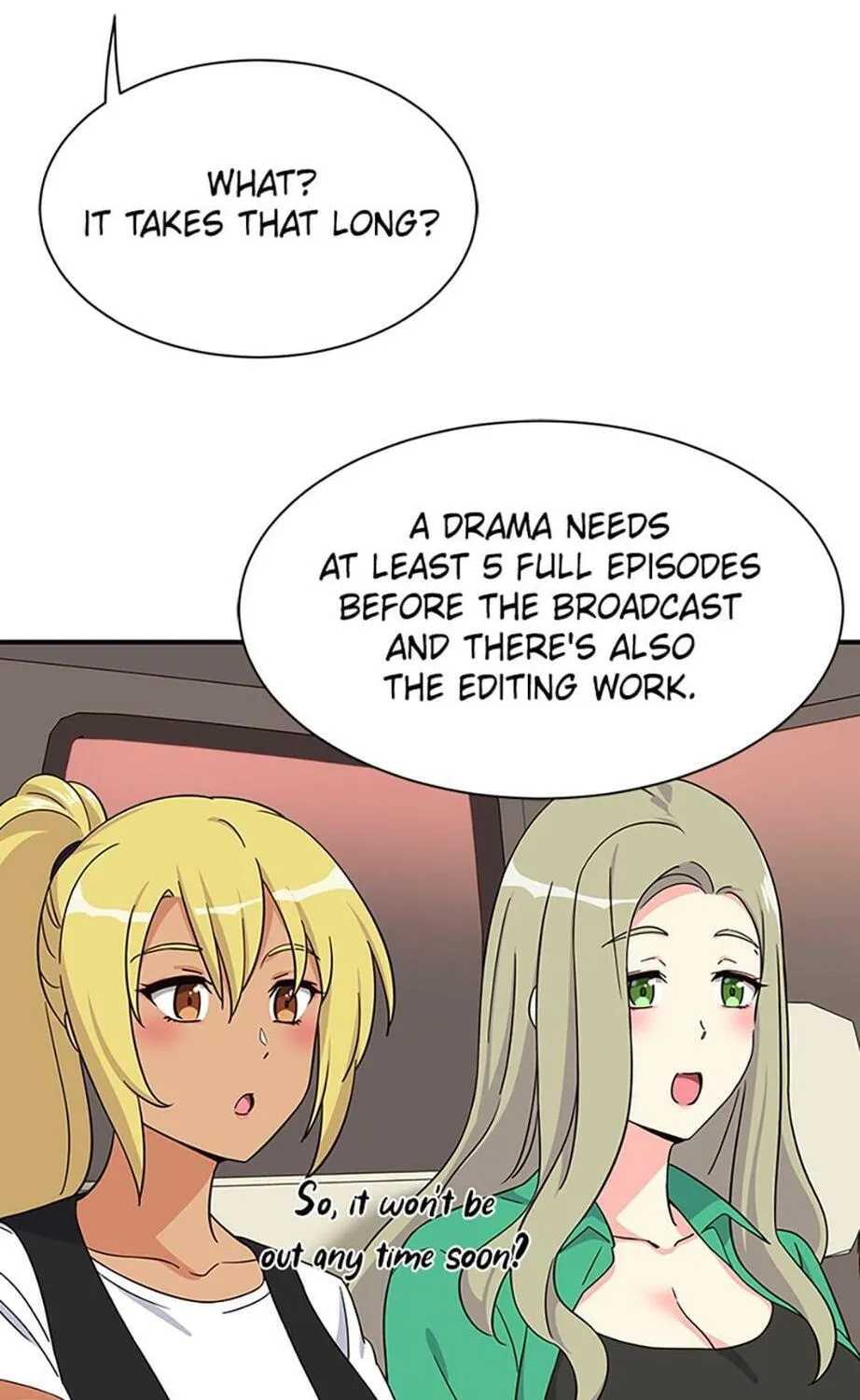 Read Heroine Idol chapter 50 image 82 on Lezhin