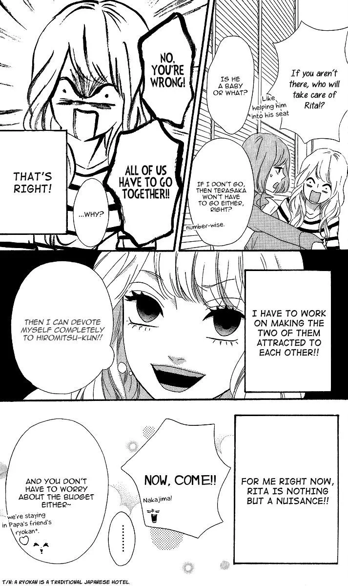 Read Heroine Shikkaku chapter 24 image 9 on Lezhin