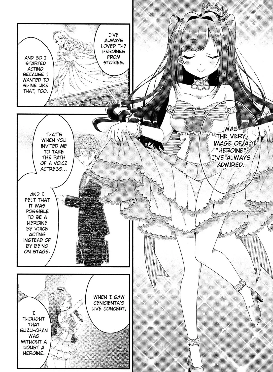 Heroine Voice Chapter 10 page 12 - 