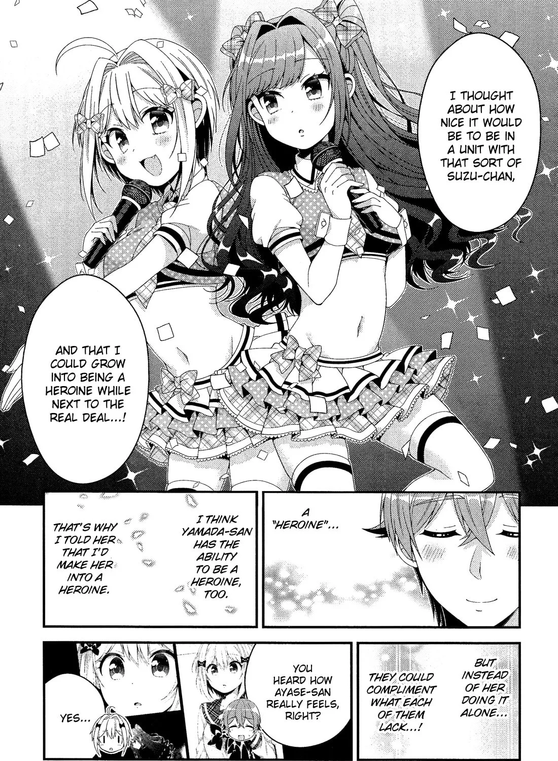 Heroine Voice Chapter 10 page 14 - 