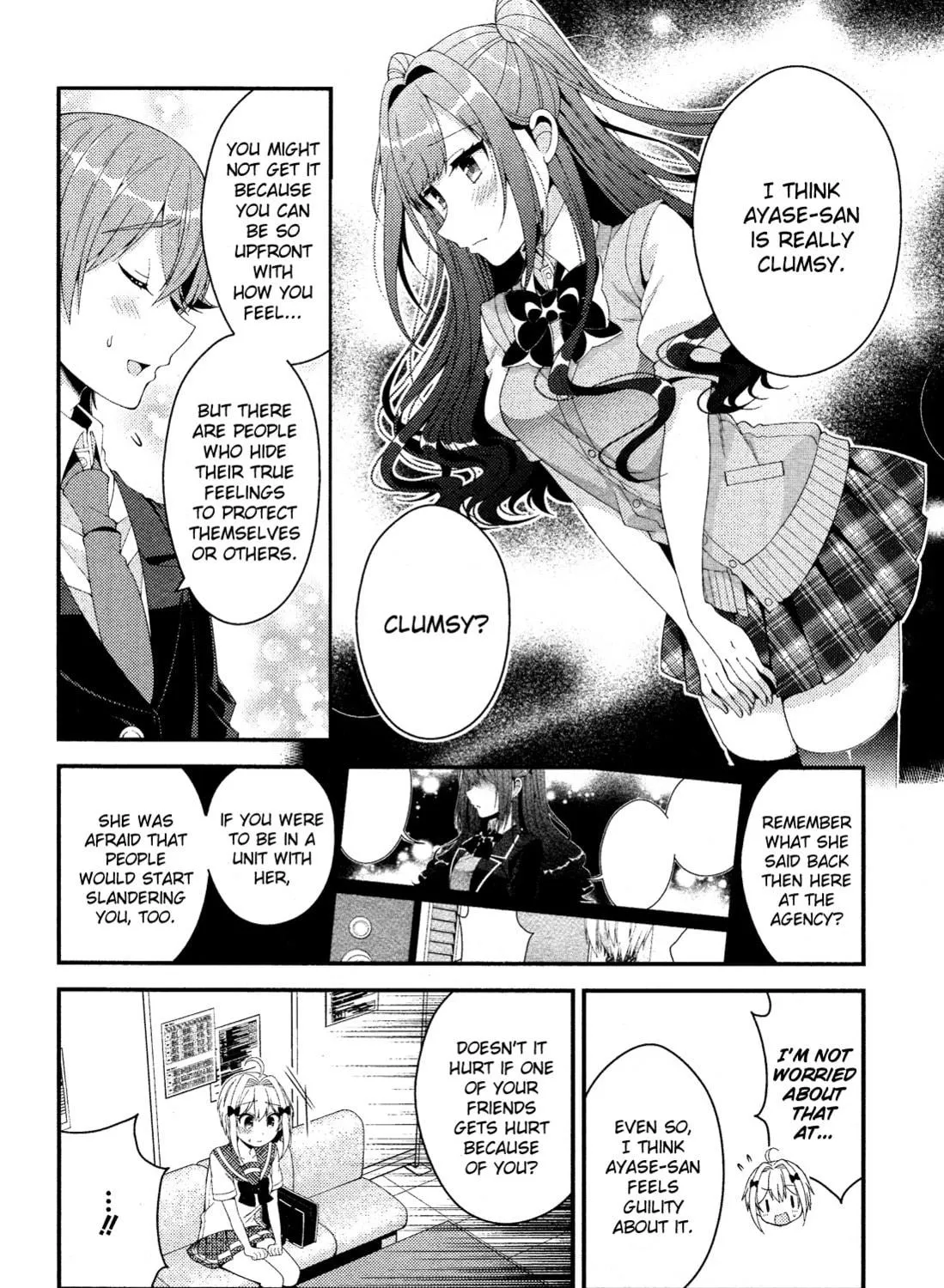 Heroine Voice Chapter 10 page 16 - 