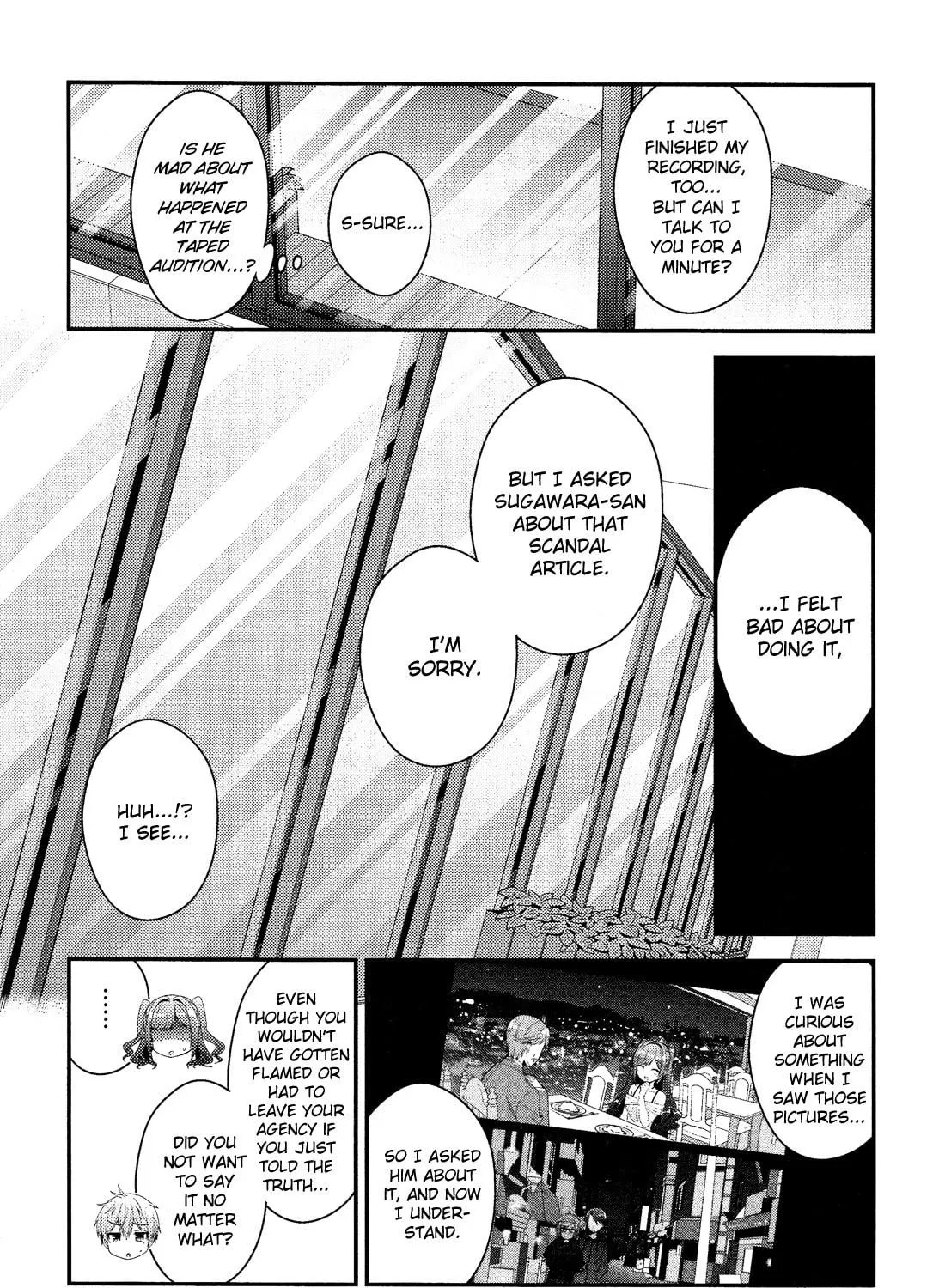 Heroine Voice Chapter 10 page 22 - 