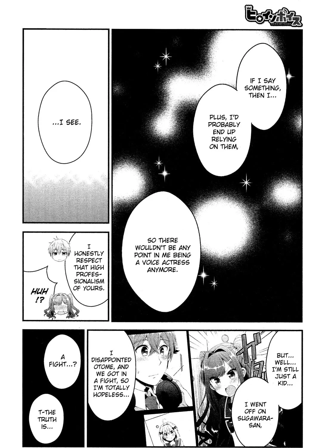 Heroine Voice Chapter 10 page 24 - 