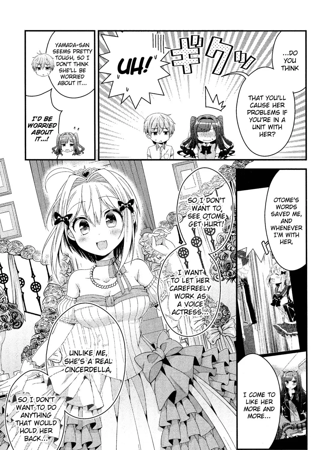 Heroine Voice Chapter 10 page 30 - 