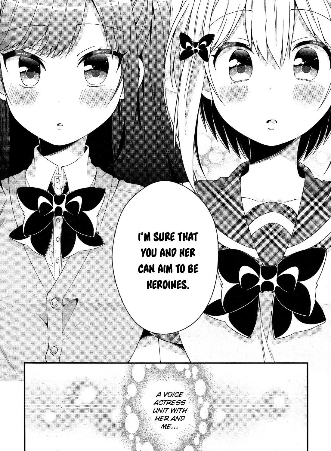 Heroine Voice Chapter 10 page 34 - 