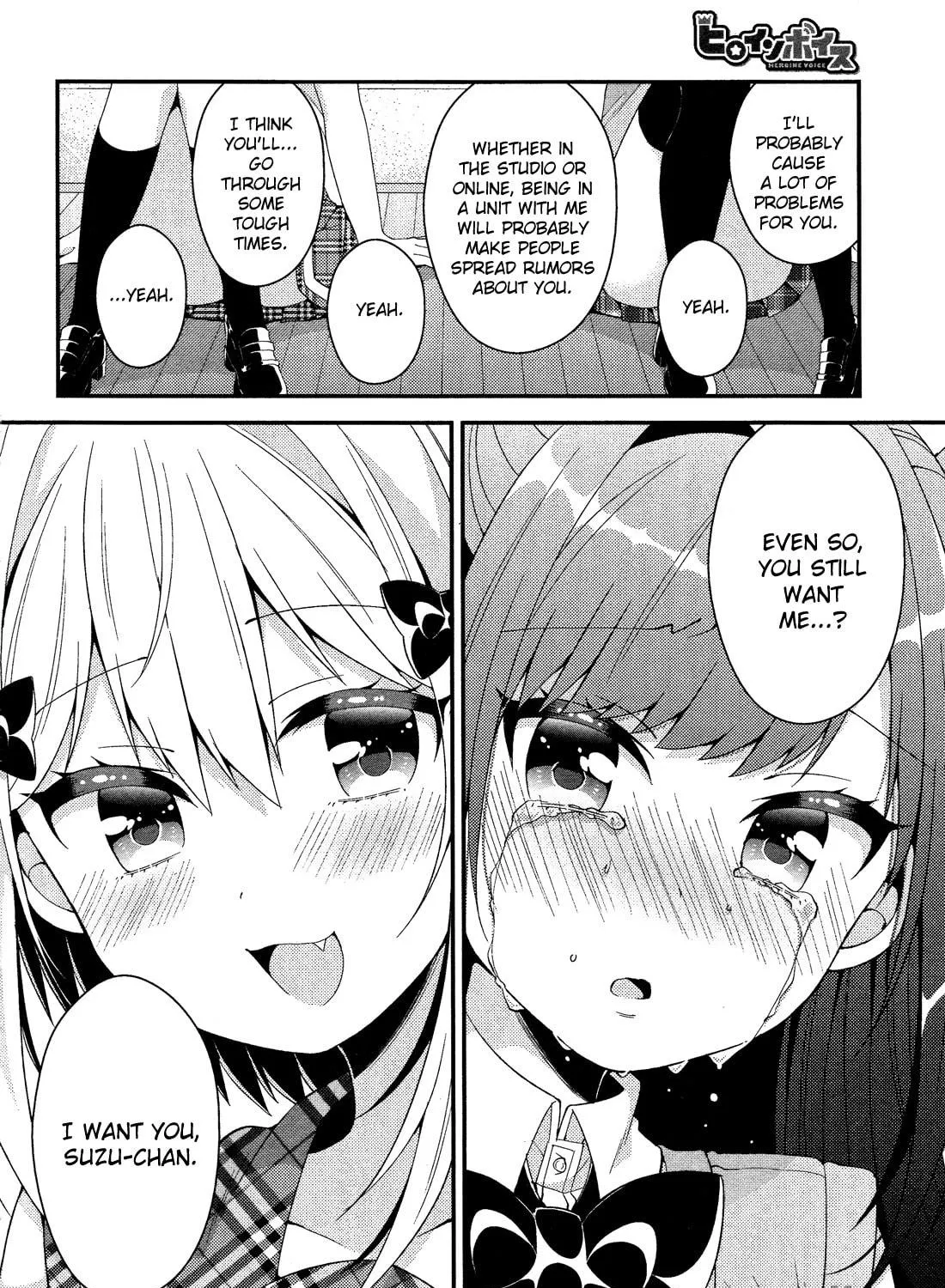 Heroine Voice Chapter 10 page 48 - 