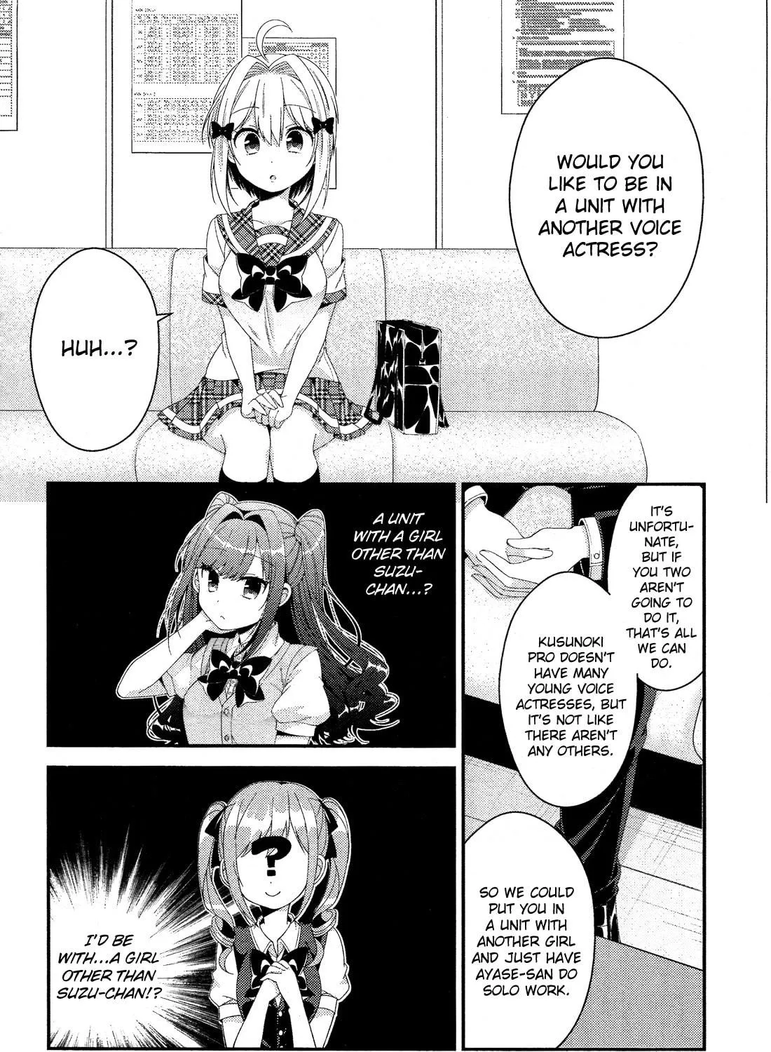 Heroine Voice Chapter 10 page 8 - 