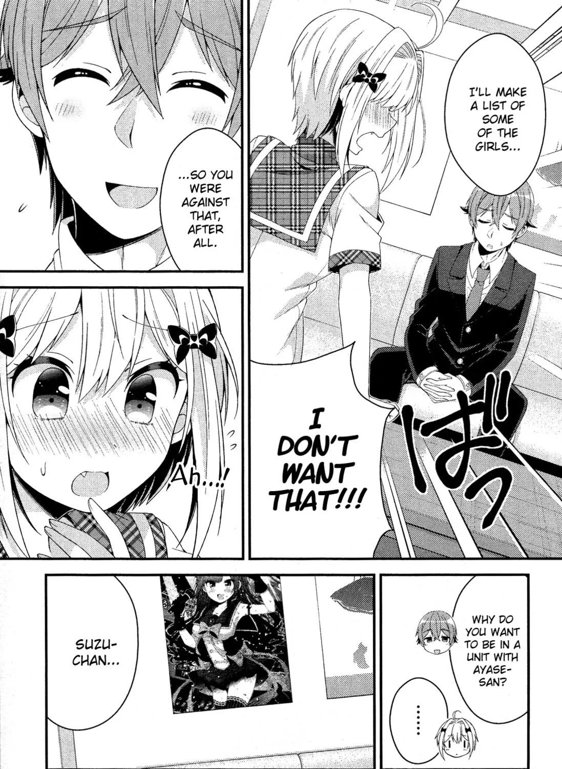Heroine Voice Chapter 10 page 10 - 