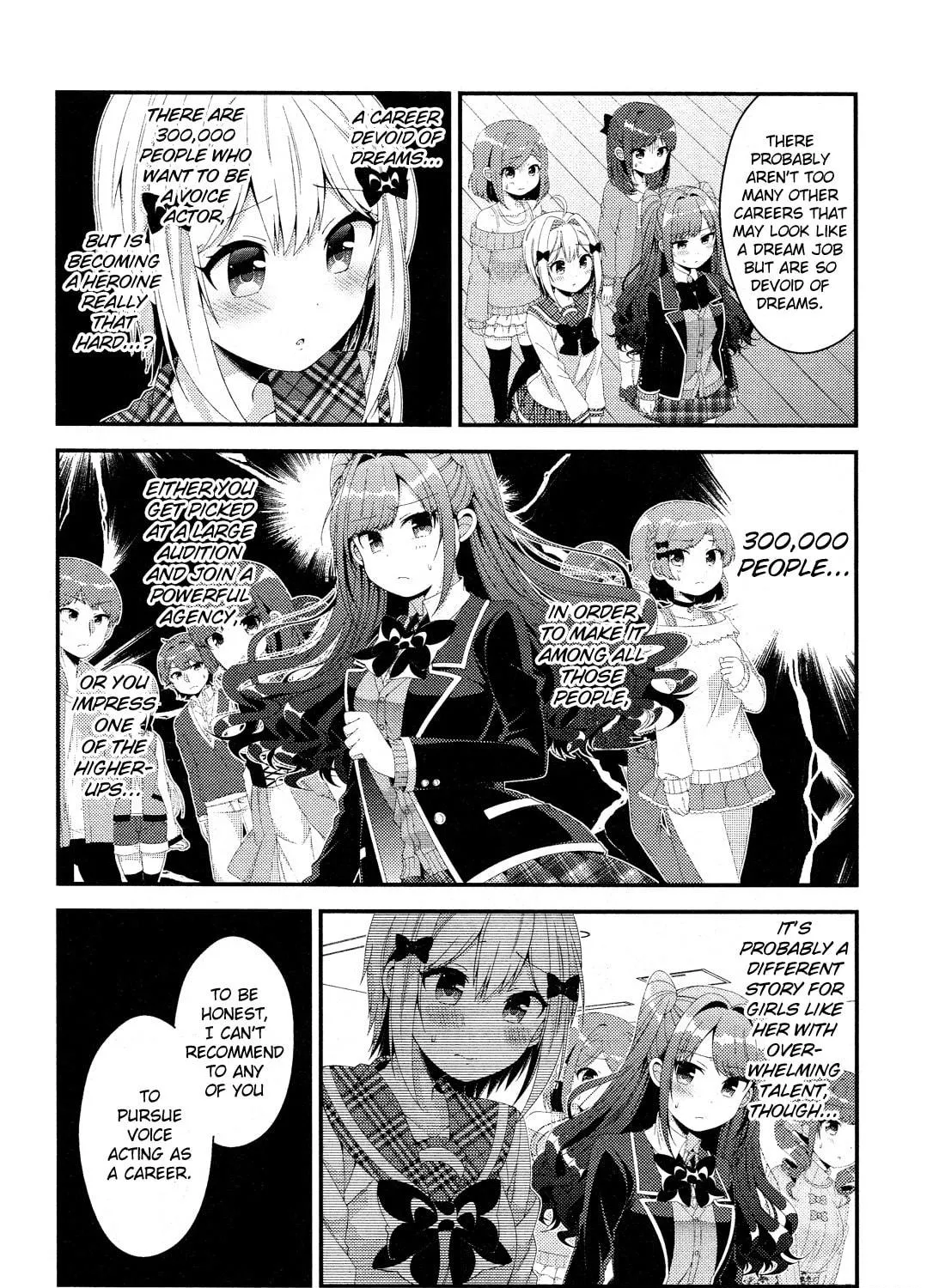 Heroine Voice Chapter 4 page 16 - 