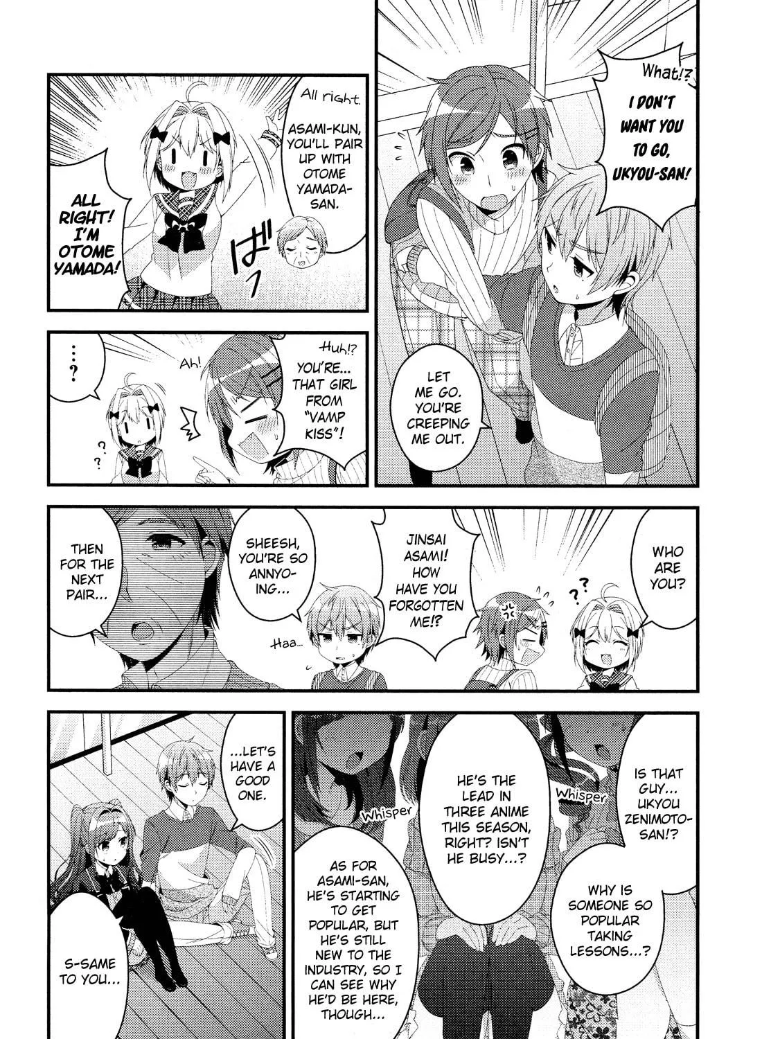 Heroine Voice Chapter 4 page 28 - 